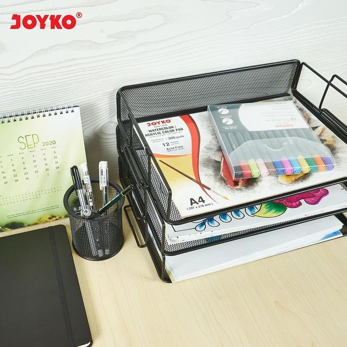 

Joyko Document Tray Organizer / Rak Kertas Dokumen Joyko BESAR DT-34 LN