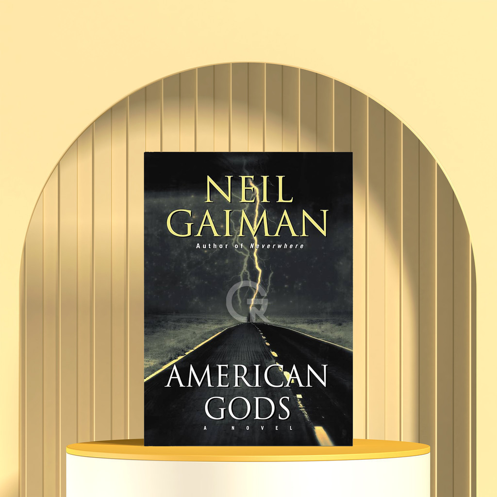 American Gods (American Gods, #1) by Neil Gaiman