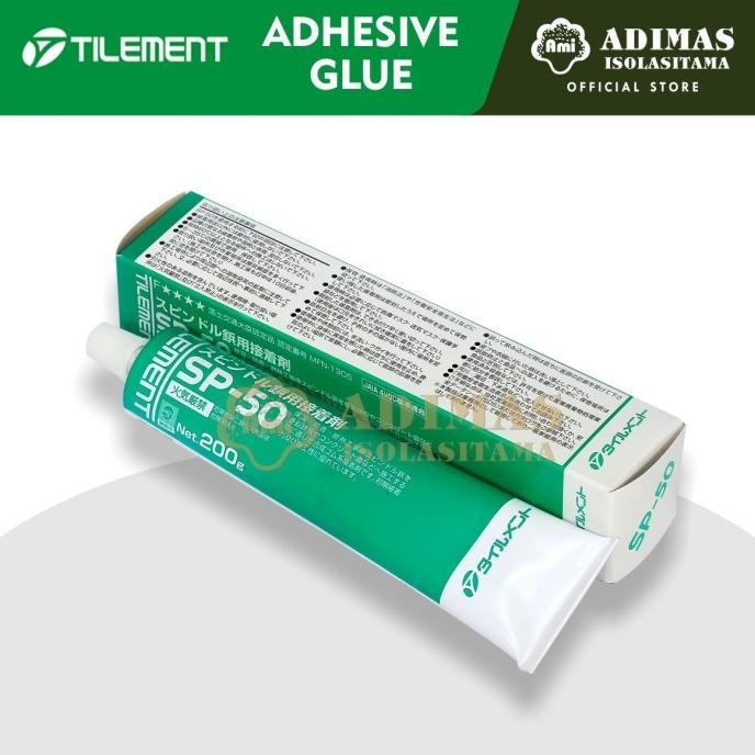 

Promo Lem Spindle Pin SP-50 Merek Tilement Adhesive Glue COD