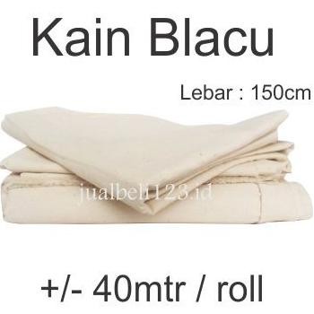 

Baru Kain Blacu Belacu Blaco Kanvas Lukis Lebar 150Cm Roll Premium