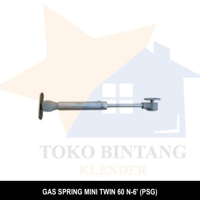 Gas Spring Mini Twin 60 N-6' (Psg) Terbaru