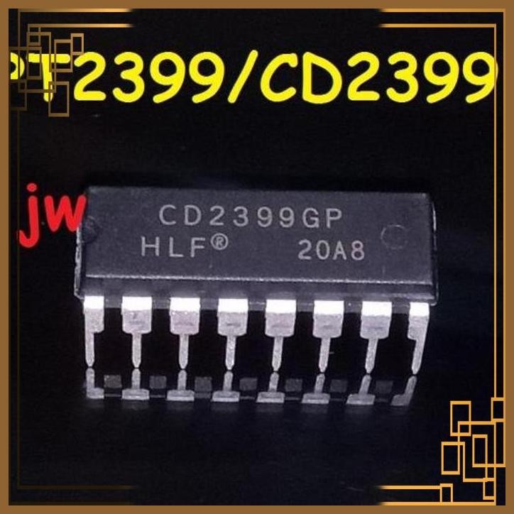 [JWE] CD2399 PT2399 AUDIO DIGITAL ECHO PROCESSOR DIP16