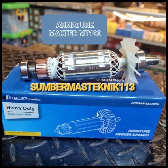 Armature Mt191 Mt192 Maktec Angker Planer Maktec Mt 191 Mt 192 Benz