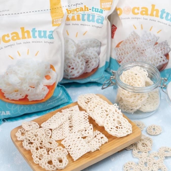 (Good) Kerupuk Bocah Tua Kerupuk Kasandra Original 500 gr
