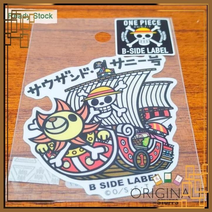 [OSS] B-SIDE LABEL ONE PIECE STICKER THOUSAND SUNNY