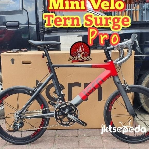 TERMURAH - Sepeda Mini Velo Tern Surge Pro