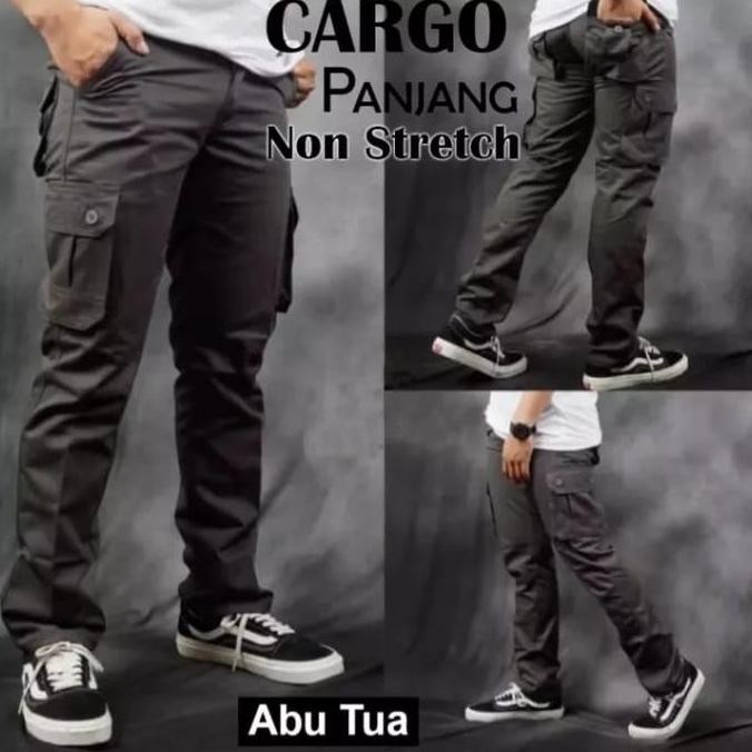 Sale Celana Cargo Panjang Pria / Celana Cargo Panjang Pria Nyaman Distro Dewasa