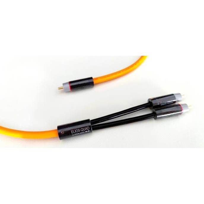 Produk Unggulan] Kabel interkonek subwoofer RCA Y Elios Quad MKII by Orion Audio