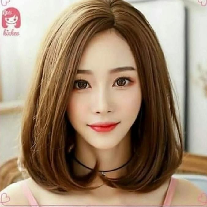 TERMURAH - Lace Wig Rambut Palsu Wanita Wig Perempuan Wig Wanita Original