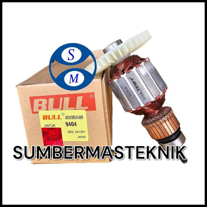 Armature Makita 9404 Angker Rotor Belt Sander Makita 9404 Bull