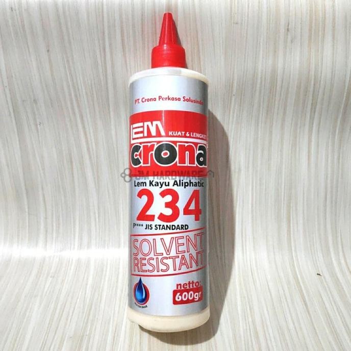 

Promo Lem Crona 234 lem kayu aliphatic COD