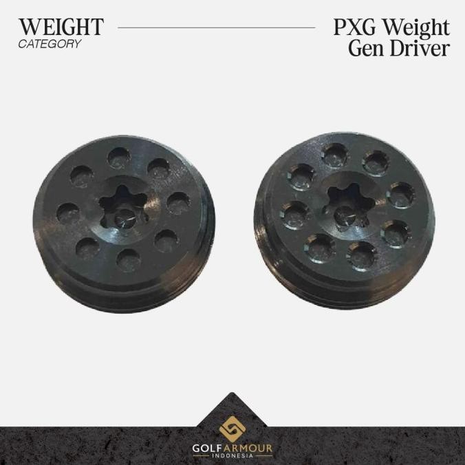 Pxg Weight Gen Driver Black Co