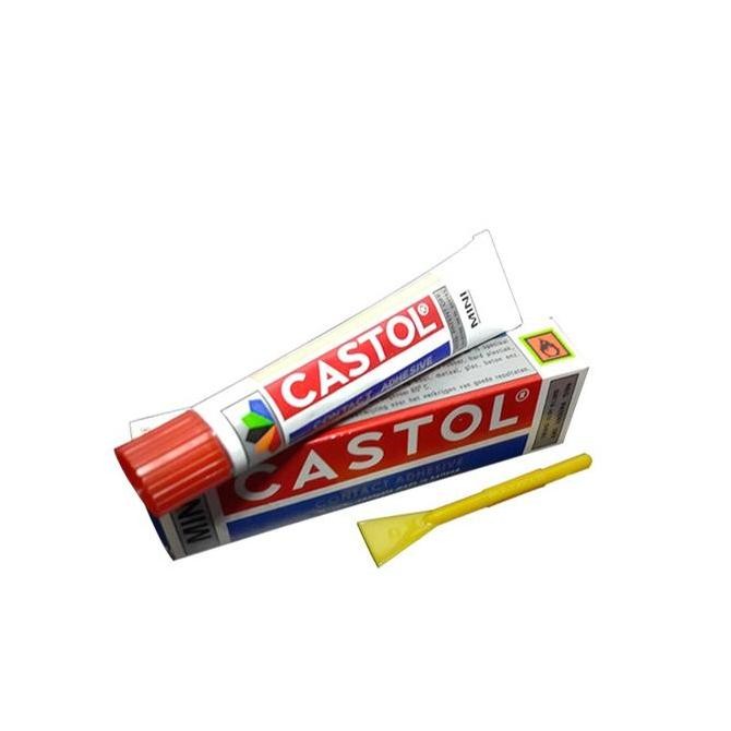 

Promo 1 Lusin Lem Castol Contact Adhesive Tube Mini 14cc COD