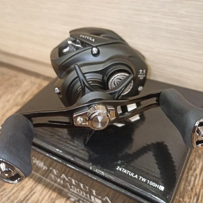 (Best Saller) Reel Pancing Dai Tatula Tw 100Hl 2024 Reel Baitcasting Bestseller