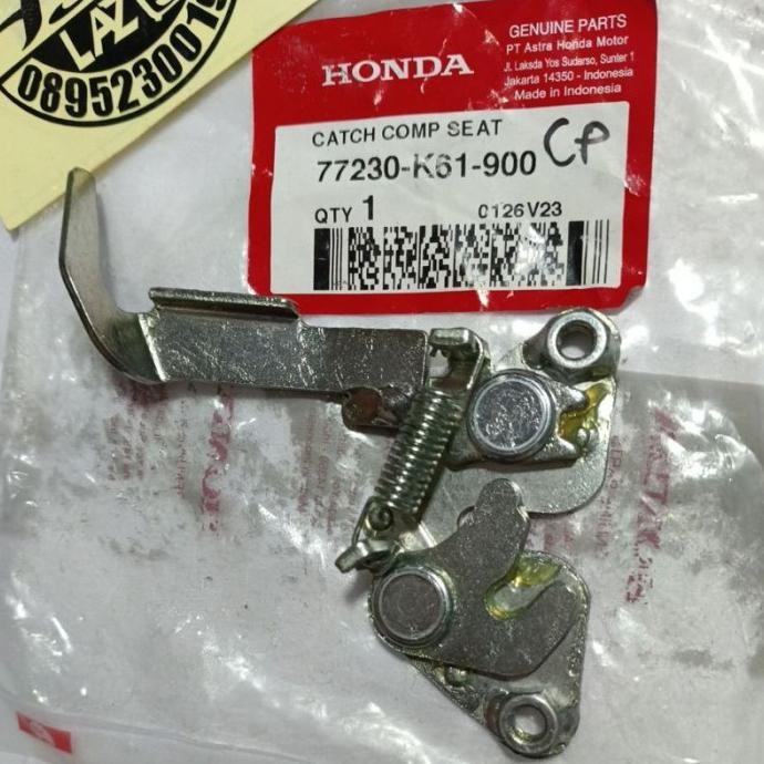 Engsel Jok (Catch Comp Seat) Honda Beat Pop Esp 77230 K61 900 100%Ori Terbatas