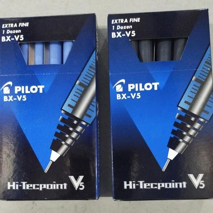 

TERMURAH - Pilot Pen BX-V5 HITEX -V5 (Harga1Dz)