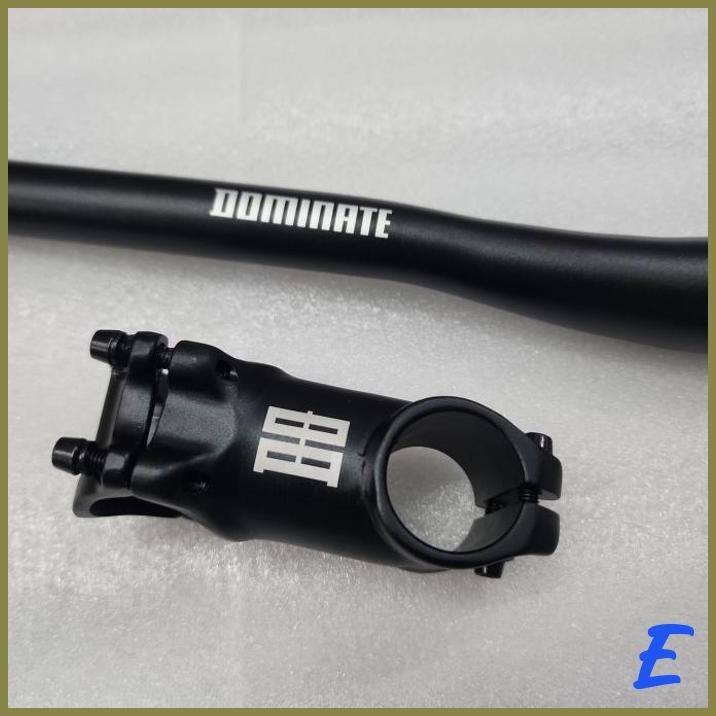 | TJY | STEM STANG SEPEDA MTB DOMINATE 31.8 MM 60MM 740MM OVERZISE ALLOY