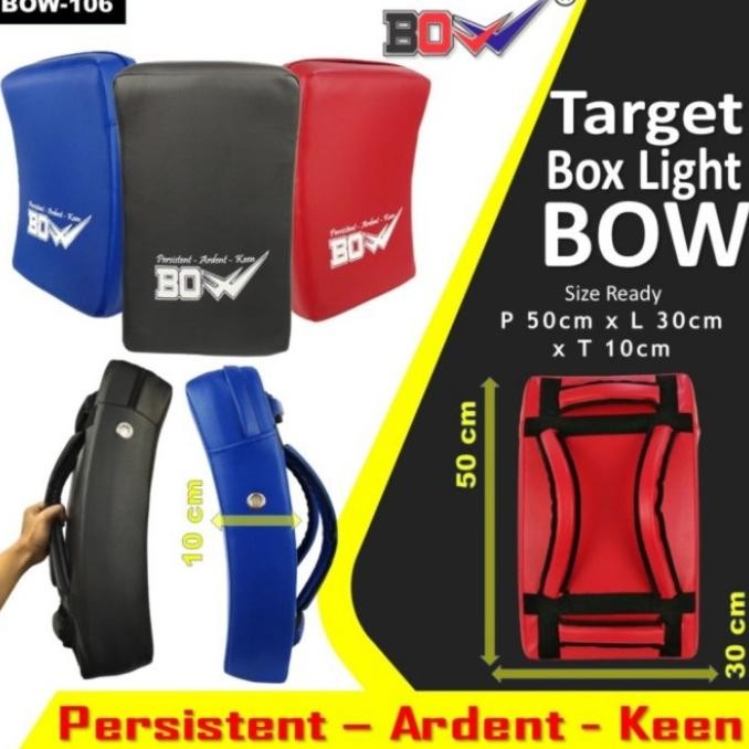 Target Box Kicking Punching Pad Kecil Sendy Co