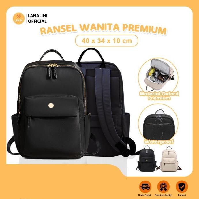 Tas Ransel Bodypack Laptop Huawei Matebook D14 Traveling Pria Wanita New Stok