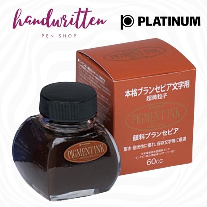 

Baru Platinum Pigment Ink 60Ml Waterproof Premium