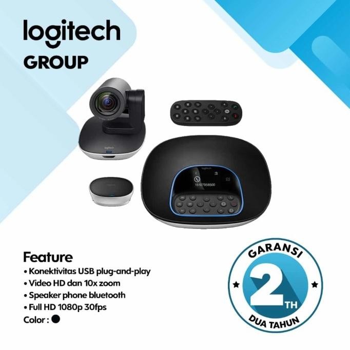 Logitech Group Video Conference New Stok