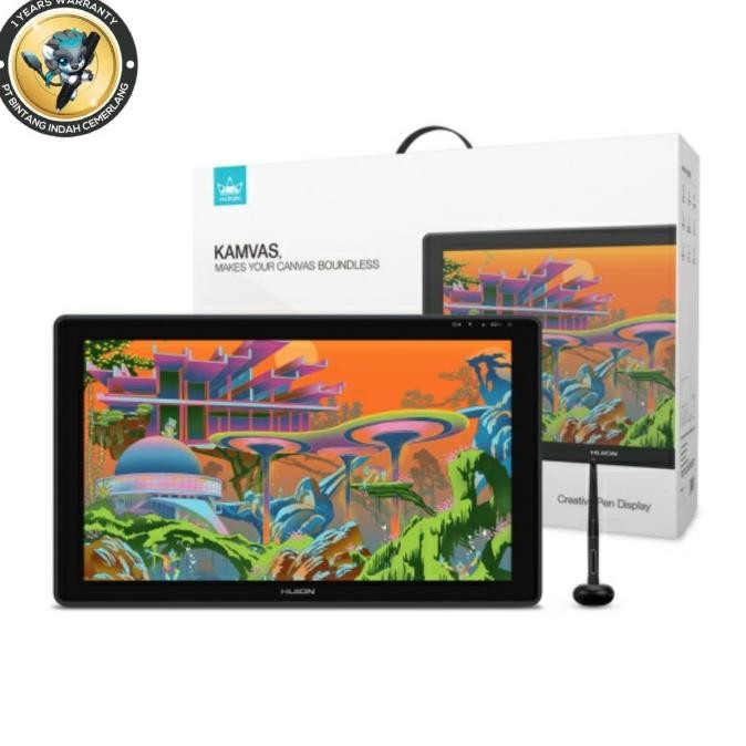 Pen Display Huion Kamvas 22 Plus New Stok