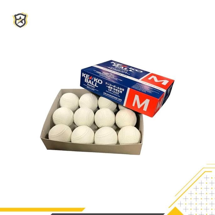 Bola Karet Baseball / Kenko Ball Baseball M / J Co