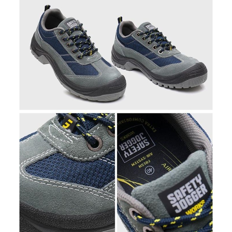 Sepatu Safety Jogger Gobi Shoes Boots S1P Outdoor Industrial Durable Awet Original New Stok