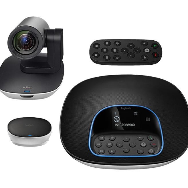 Logitech Group Video Conference - Webcam Camera Pc & Laptop New Stok