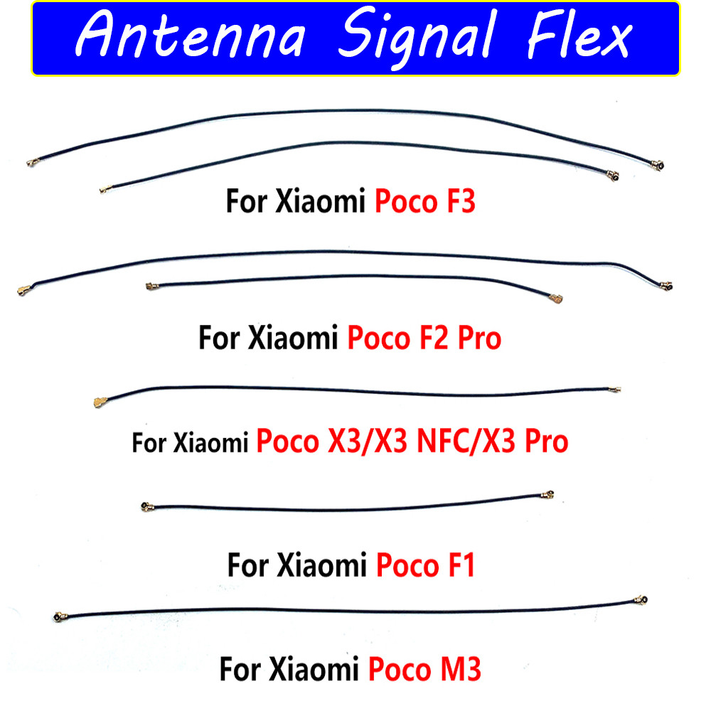 

Diuji Sinyal Wi-Fi Baru Antena Wi-Fi Pita Konektor Kawat Pita Kabel Fleksibel Untuk Xiaomi Poco F3 F