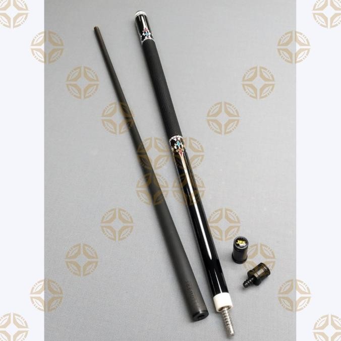 Murah JFLOWERS - Stick Billiard - JF10-13BK (Black/Hitam) Non COD
