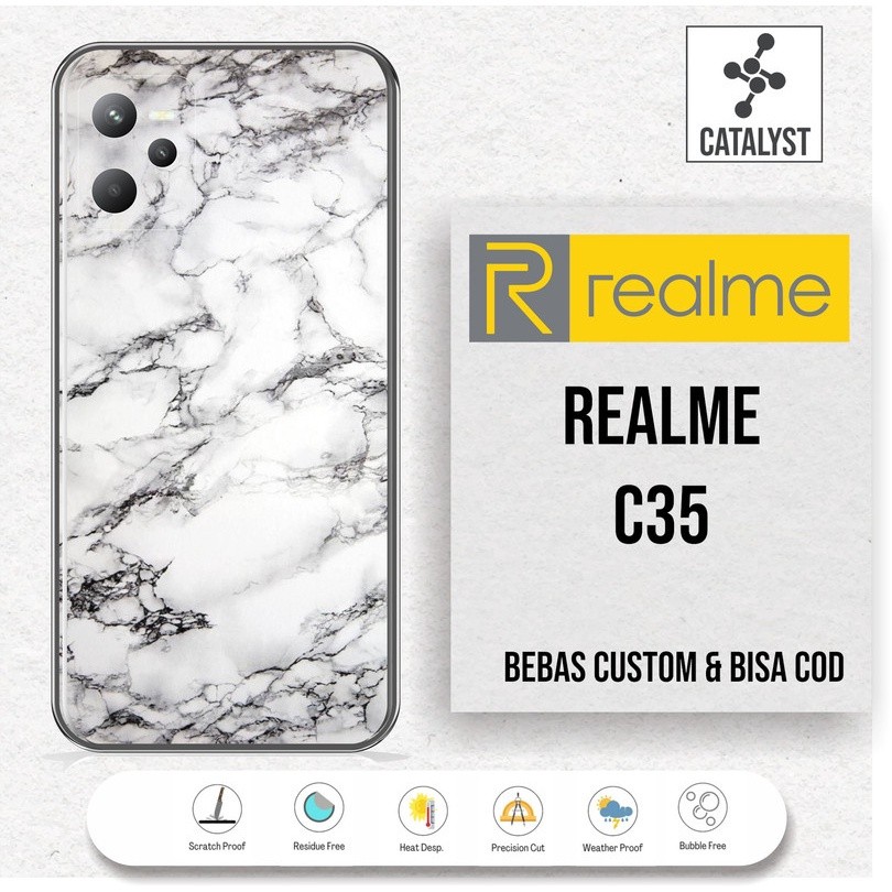 

*PromoGet2* Realme C35 Stiker Garskin HP/Case Custom Dan COD