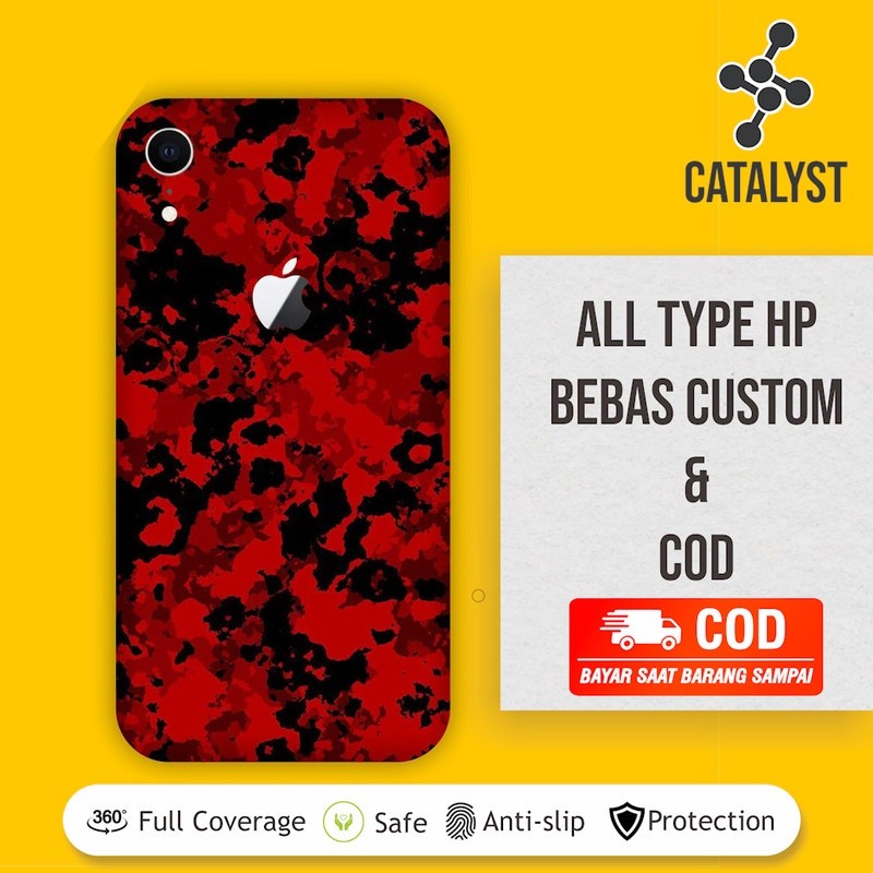 

*PromoGet2* Iphone Xr Stiker Garskin HP/Case Custom Dan COD