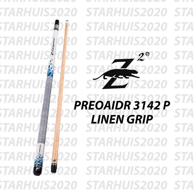 Murah PREAOIDR (PREDATOR CHINA) Maple Shaft P series 58'' billiard stick with Linen Grip and Multi L