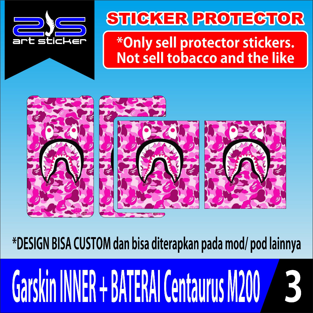 

*PromoGet2* Inner Baterai Cen Trus M200 Maleficen Samsung Bappe Stiker Garskin HP/Case Custom Dan COD