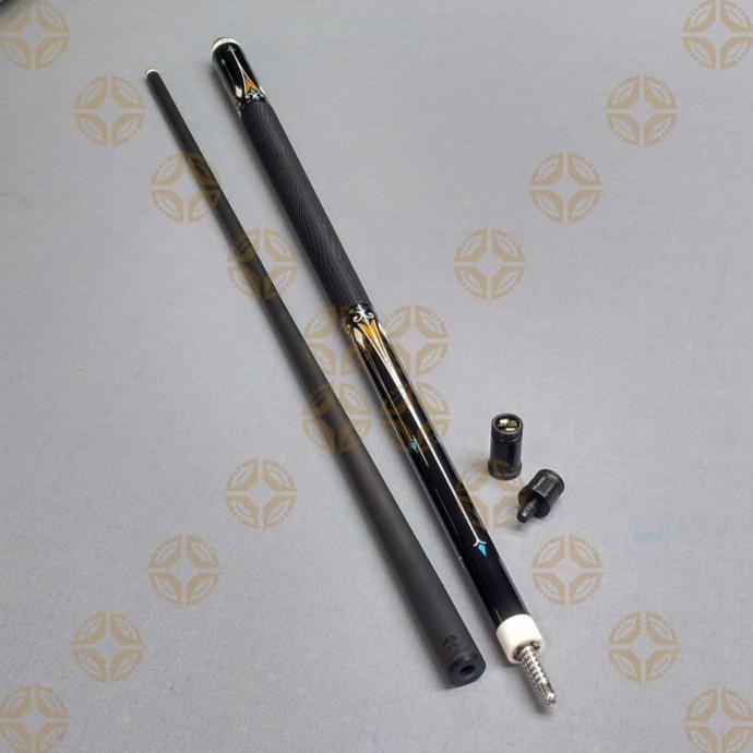 Murah JFLOWERS - Stick Billiard - JF10-10BK (Black/Hitam) Non COD