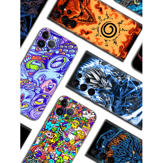 

*PromoGet2* P Smart Stiker Garskin HP/Case Custom Dan COD