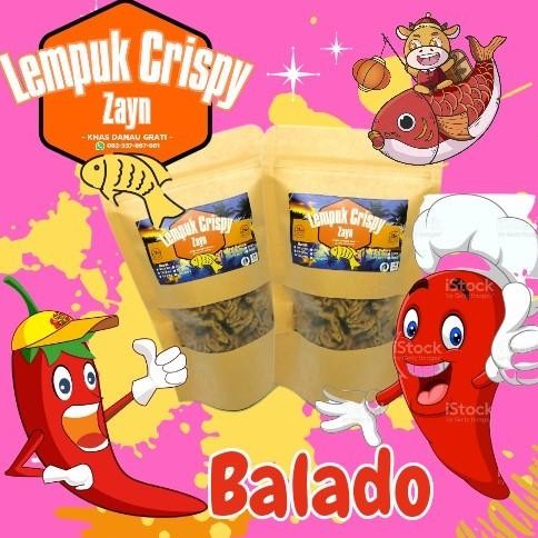 

(Good) LEMPUK CRISPY 100 GRAM IKAN KHAS DANAU RANU GRATI