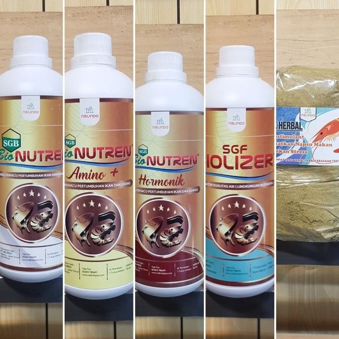 

(Good) SGB BIONUTREN ++ produk pakan ternak 1liter