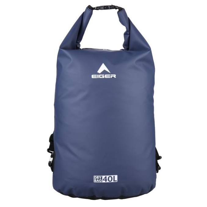 Tas Eiger Dry Bag Strap 40L Tas Waterproof Tas Pantai Anti Air Outdoor