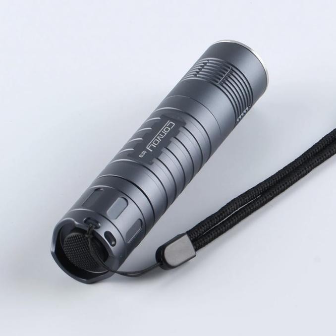 Senter Convoy S21B Dengan Varian LED flashlight tera