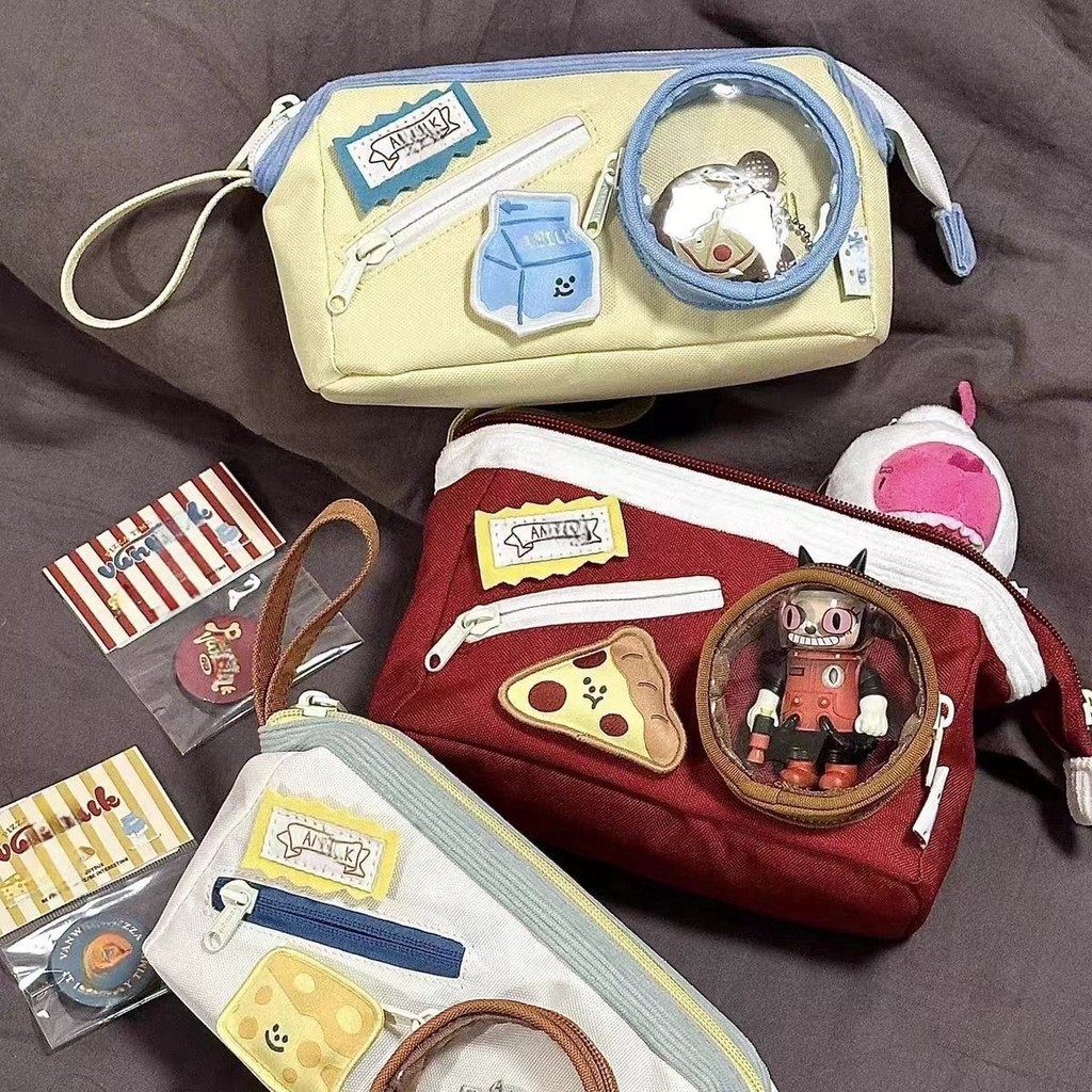 

Kotak Pensil Dopamin Baru Penyimpanan Alat Tulis Mahasiswa