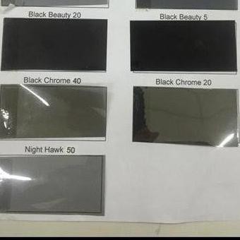 Kaca Film 3M Silver Back Chrome One Way Cermin - 1 Roll