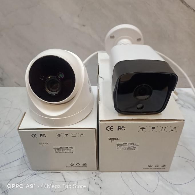 TERBARU - KAMERA CCTV INDOOR / OUTDOOR 4MP FULL HD 1080P SONY EXMOR