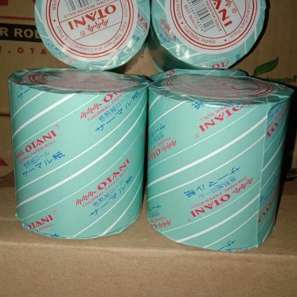 

TERBARU - Kertas Struk Thermal Otani 80 x 80