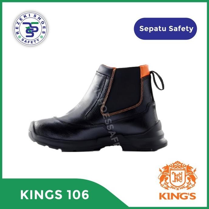 Sepatu Safety Shoes King's KWD 106 X By Honeywell - Kings KWD 106X