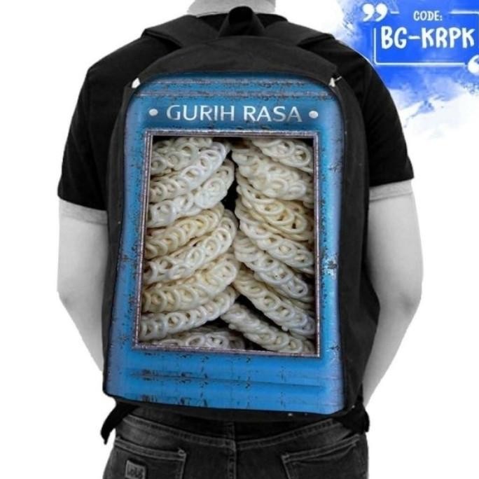BIG SALE ASLI TAS RANSEL UNIK VIRAL BENTUK SEMEN 3 RODA INDOMIE UNTUK ANAK SD 