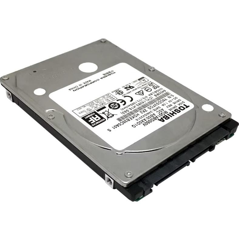 New Produck Hardisk 500Gb Toshiba Sata 2.5 Baru Hardisk Internal Laptop 500Gb
