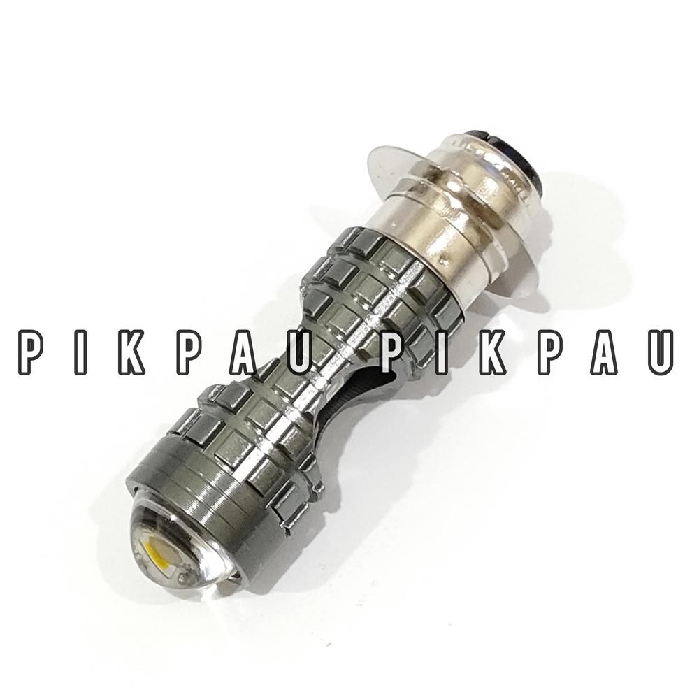 Cr7 Lampu Utama Led H6 D3 Tipe Laser Senja Biru High Low