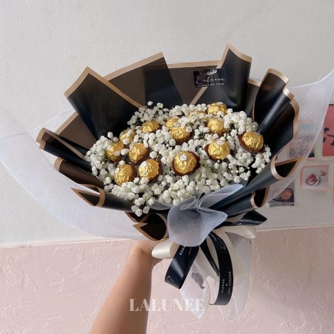 

Buket Coklat Ferero Rocher Bouquet Buket Wisuda Ferero Terlaris